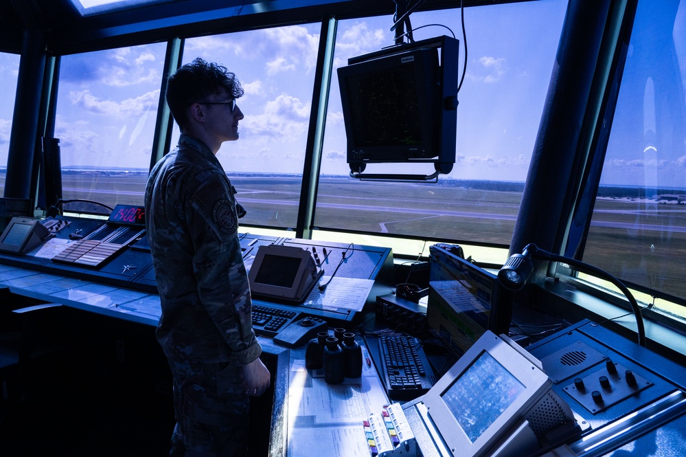 Aviation Cyber Initiative tour MacDill AFB