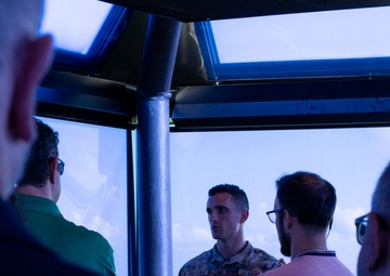 Aviation Cyber Initiative tour MacDill AFB