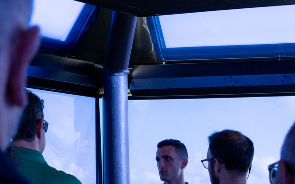 Aviation Cyber Initiative tour MacDill AFB