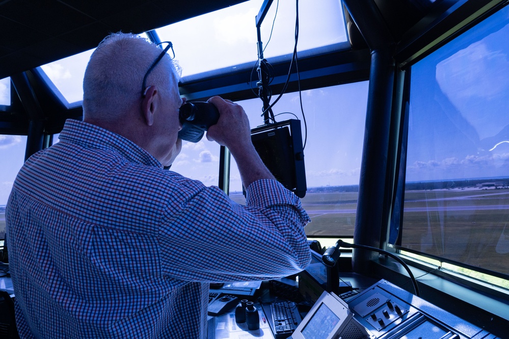 Aviation Cyber Initiative tour MacDill AFB