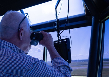 Aviation Cyber Initiative tour MacDill AFB