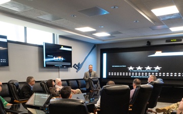 Aviation Cyber Initiative tour MacDill AFB