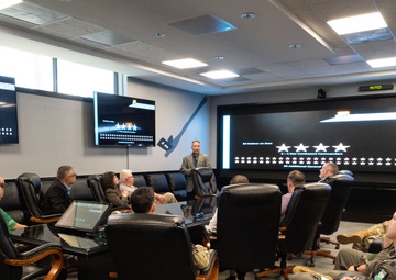 Aviation Cyber Initiative tour MacDill AFB