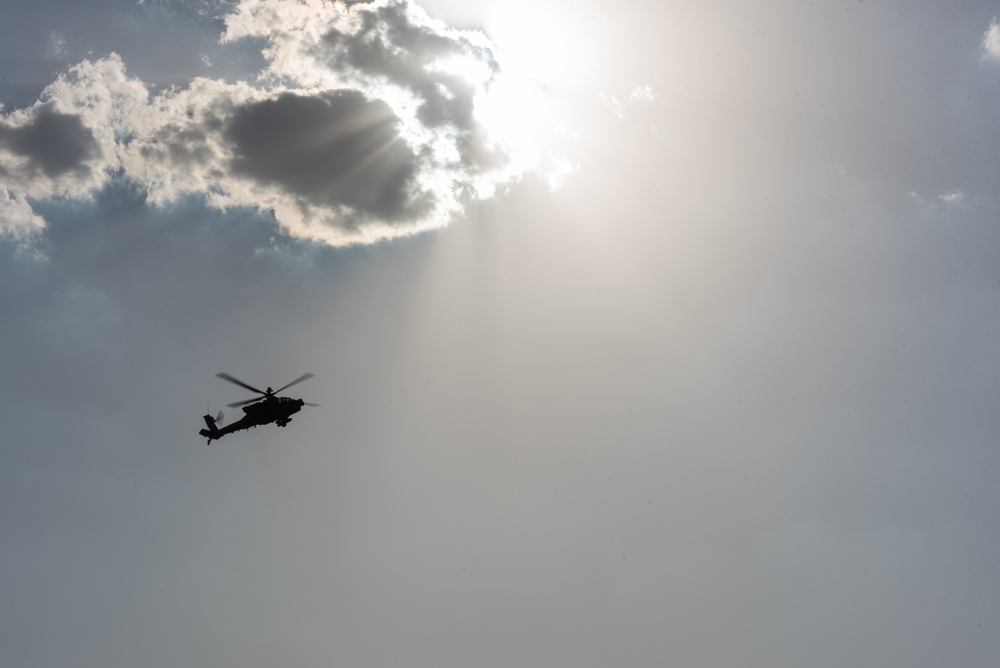 Estonian Defence Forces Conduct Close Air Support Live Fire Exercise