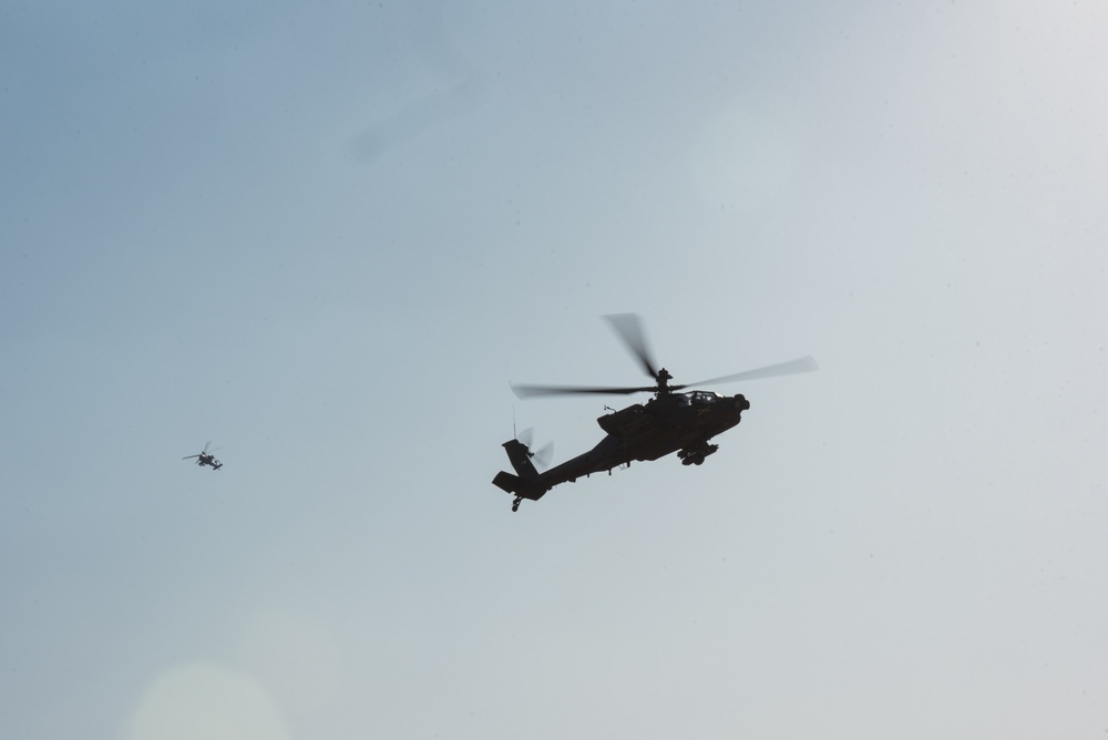 Estonian Defence Forces Conduct Close Air Support Live Fire Exercise