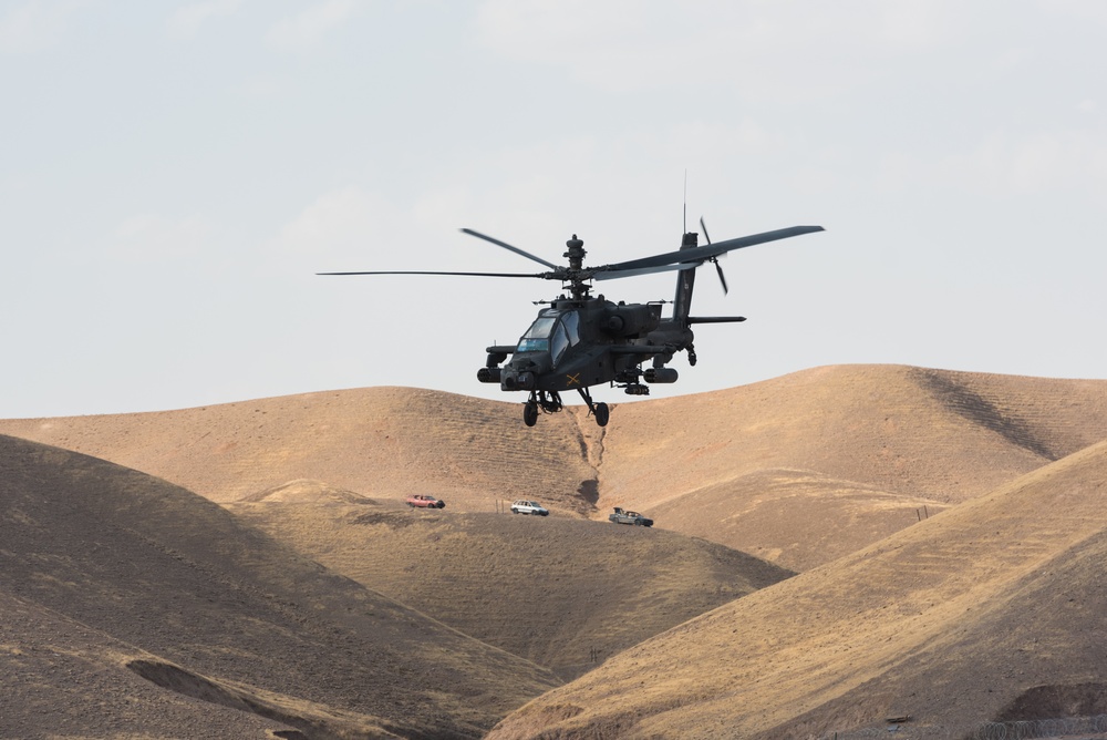 Estonian Defence Forces Conduct Close Air Support Live Fire Exercise