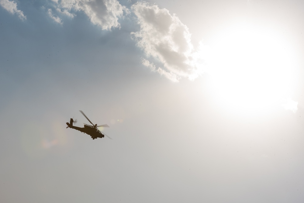 Estonian Defence Forces Conduct Close Air Support Live Fire Exercise