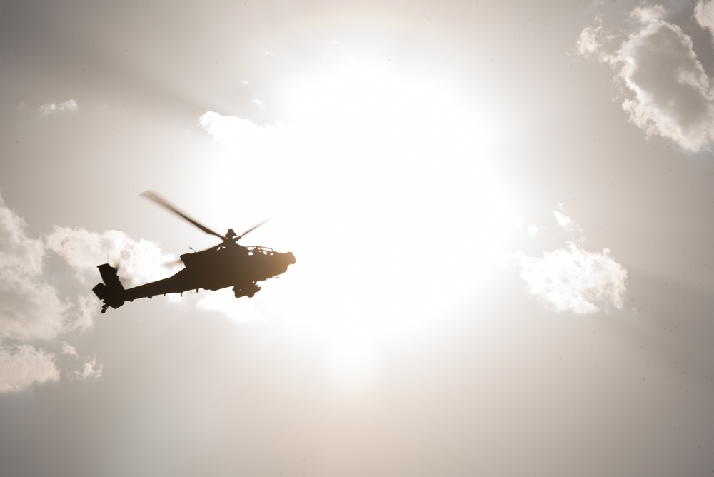 Estonian Defence Forces Conduct Close Air Support Live Fire Exercise