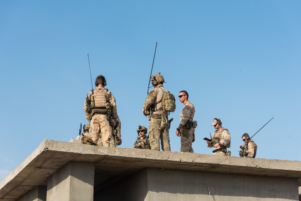 Estonian Defence Forces Conduct Close Air Support Live Fire Exercise