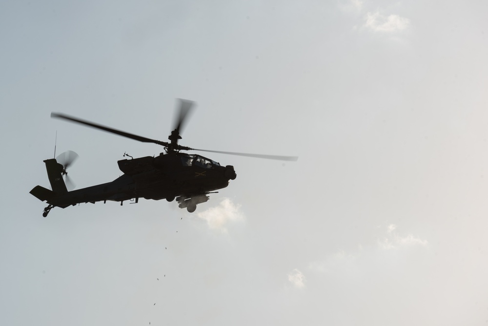 Estonian Defence Forces Conduct Close Air Support Live Fire Exercise