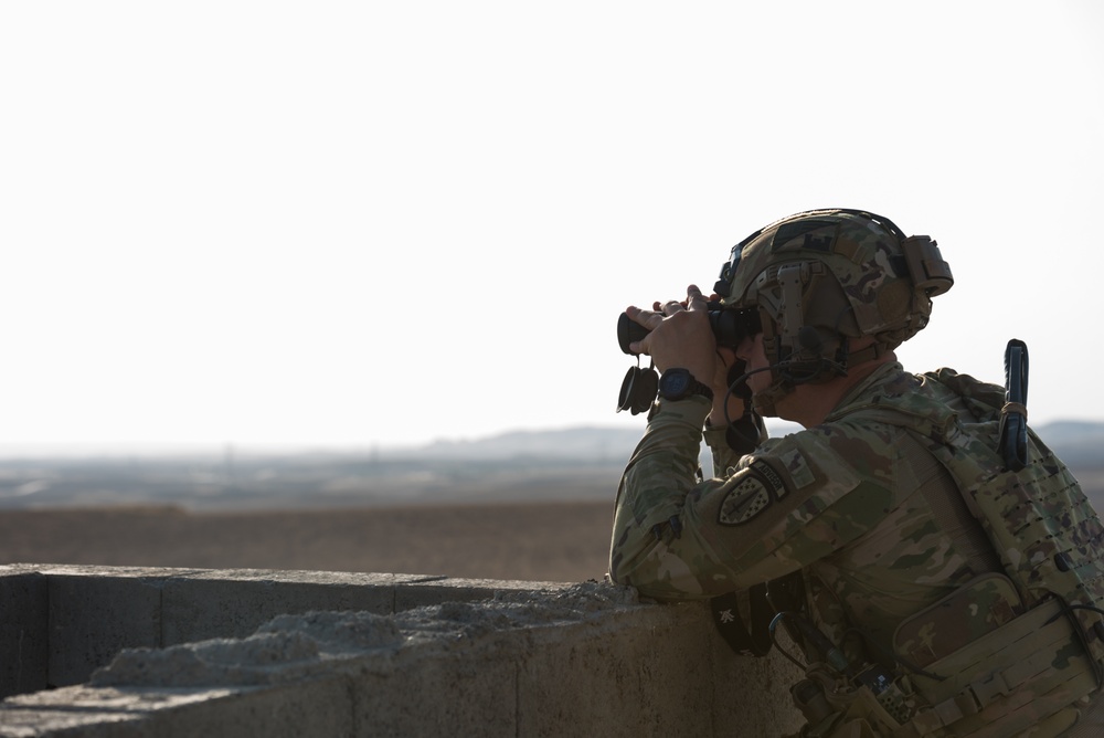 Estonian Defence Forces Conduct Close Air Support Live Fire Exercise