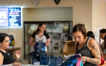MWR Hosts Back to School Giveaway