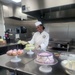 CS1 Smith hosts cake decorating class