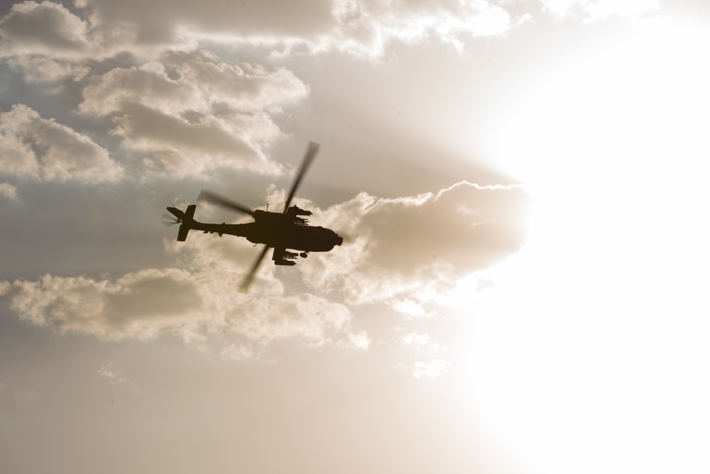 Estonian Defence Forces Conduct Close Air Support Live Fire Exercise