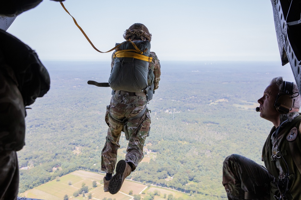 LEAPFEST 2025 (Familiarization Jump)