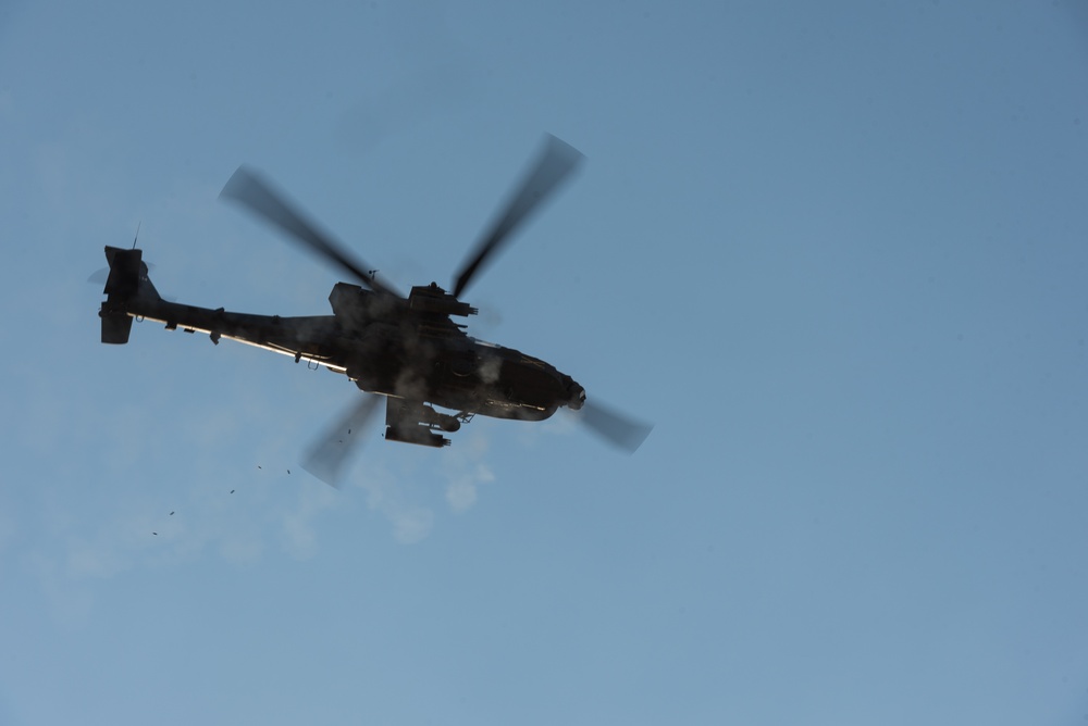 Estonian Defence Forces Conduct Close Air Support Live Fire Exercise