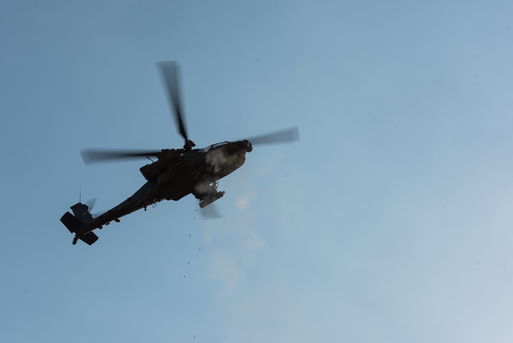 Estonian Defence Forces Conduct Close Air Support Live Fire Exercise