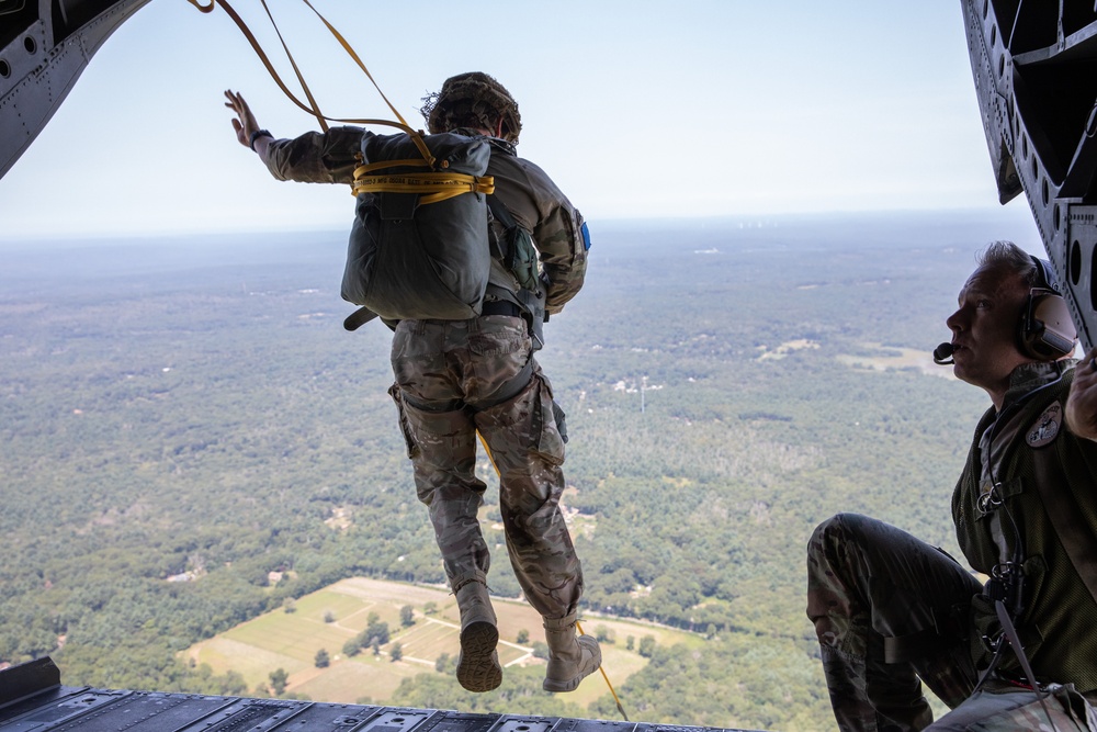 LEAPFEST 2025 (Familiarization Jump)