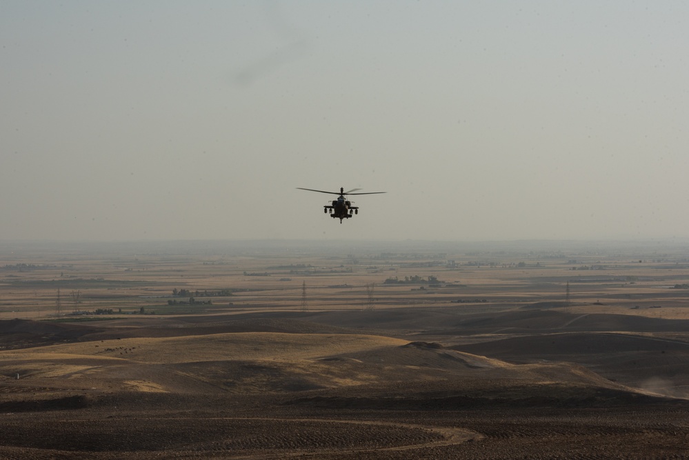 Estonian Defence Forces Conduct Close Air Support Live Fire Exercise