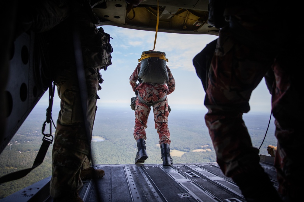 LEAPFEST 2025 (Familiarization Jump)