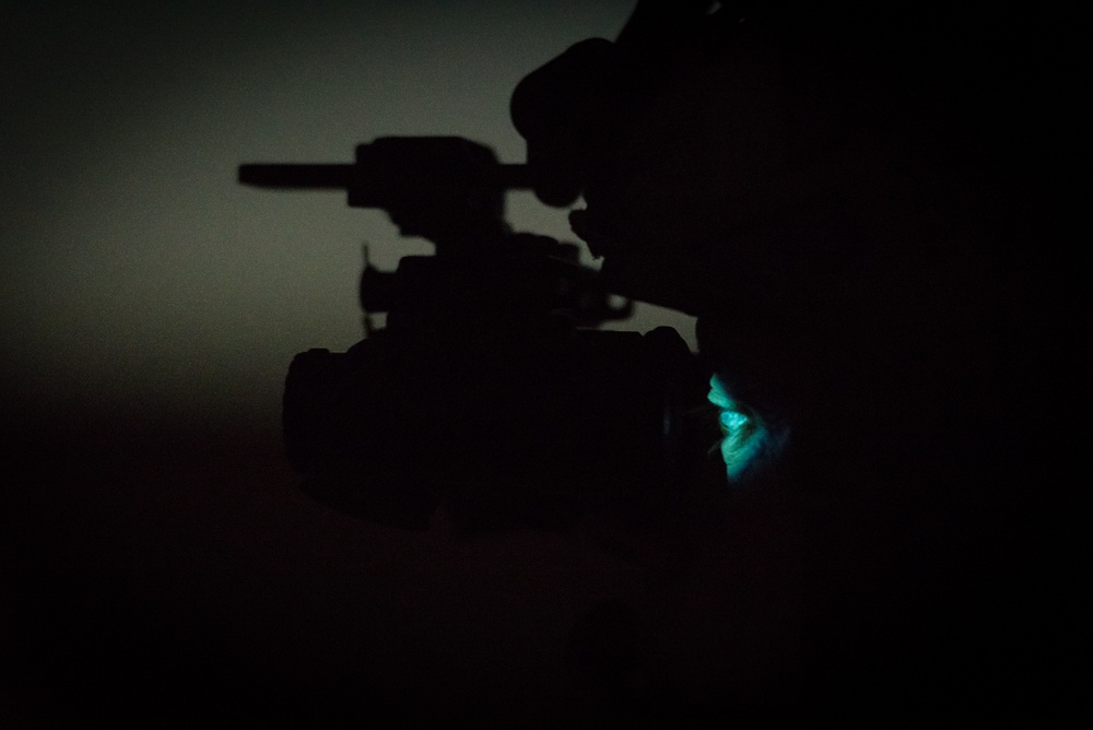 Estonian Defence Forces Conduct Close Air Support Live Fire Exercise