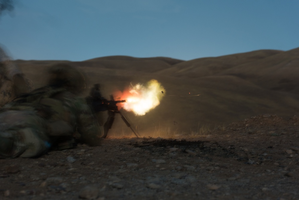 Estonian Defence Forces Conduct Close Air Support Live Fire Exercise