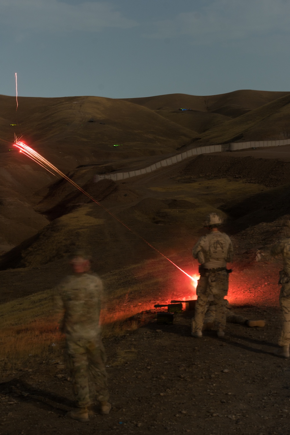 Estonian Defence Forces Conduct Close Air Support Live Fire Exercise