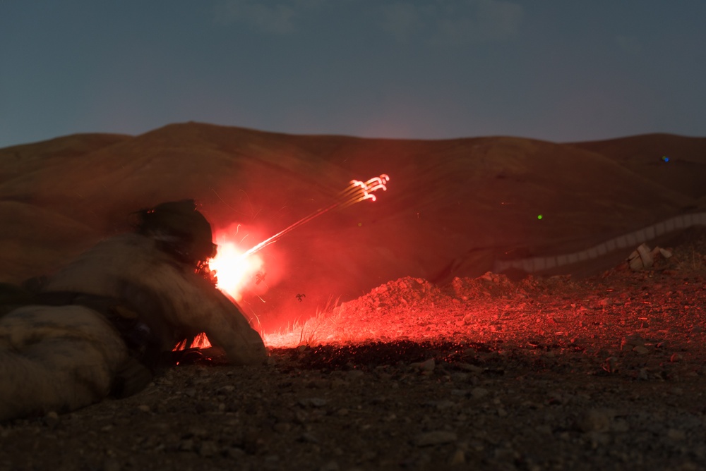 Estonian Defence Forces Conduct Close Air Support Live Fire Exercise