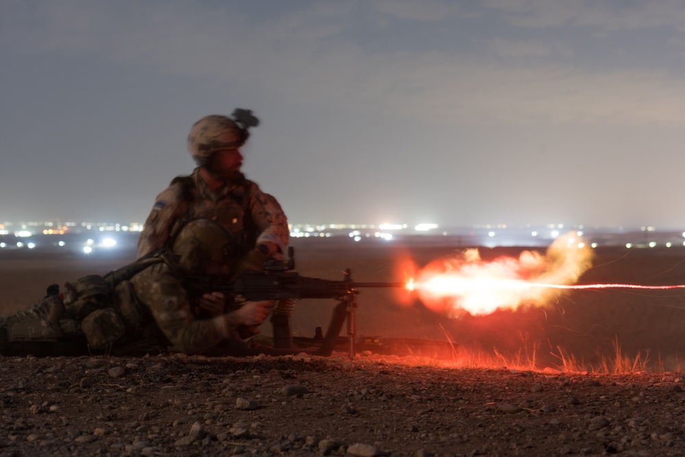Estonian Defence Forces Conduct Close Air Support Live Fire Exercise