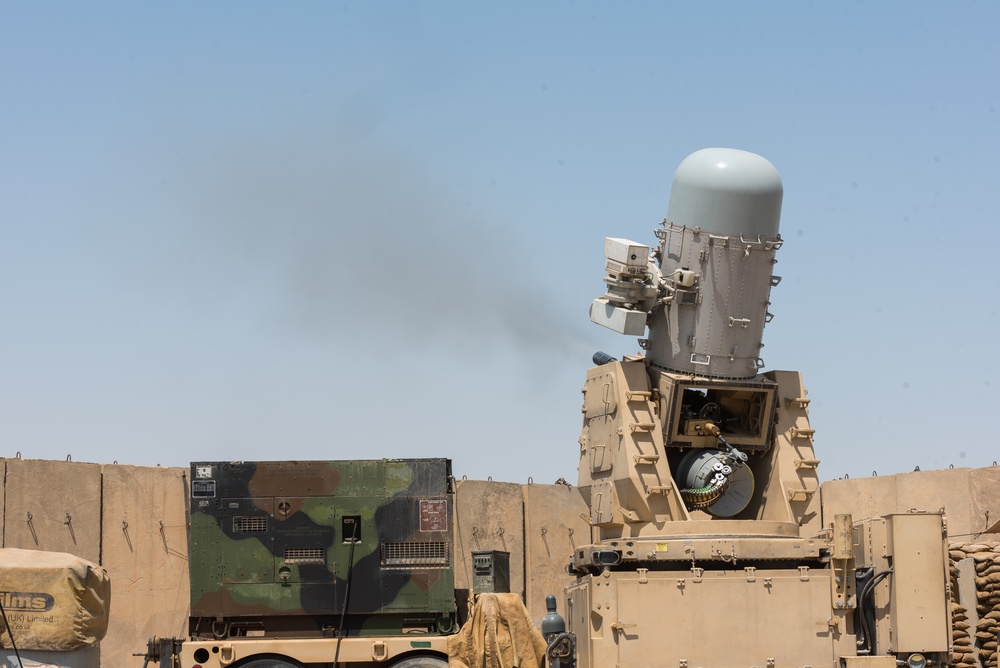 Land Phalanx Weapon System Crew Optimizes Defense Capabilities