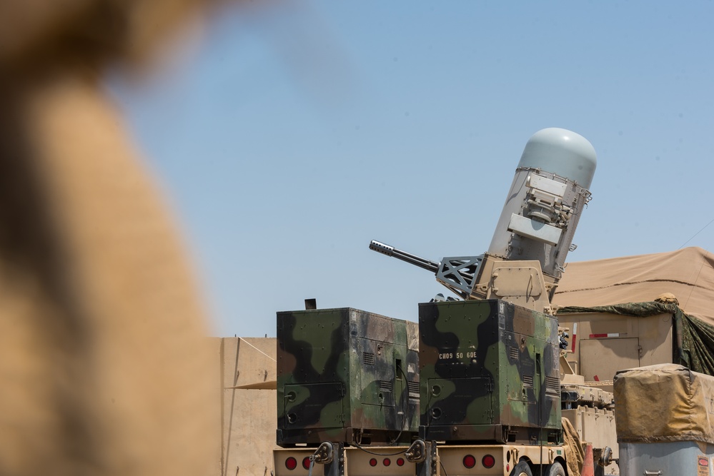 Land Phalanx Weapon System Crew Optimizes Defense Capabilities