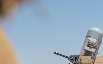 Land Phalanx Weapon System Crew Optimizes Defense Capabilities