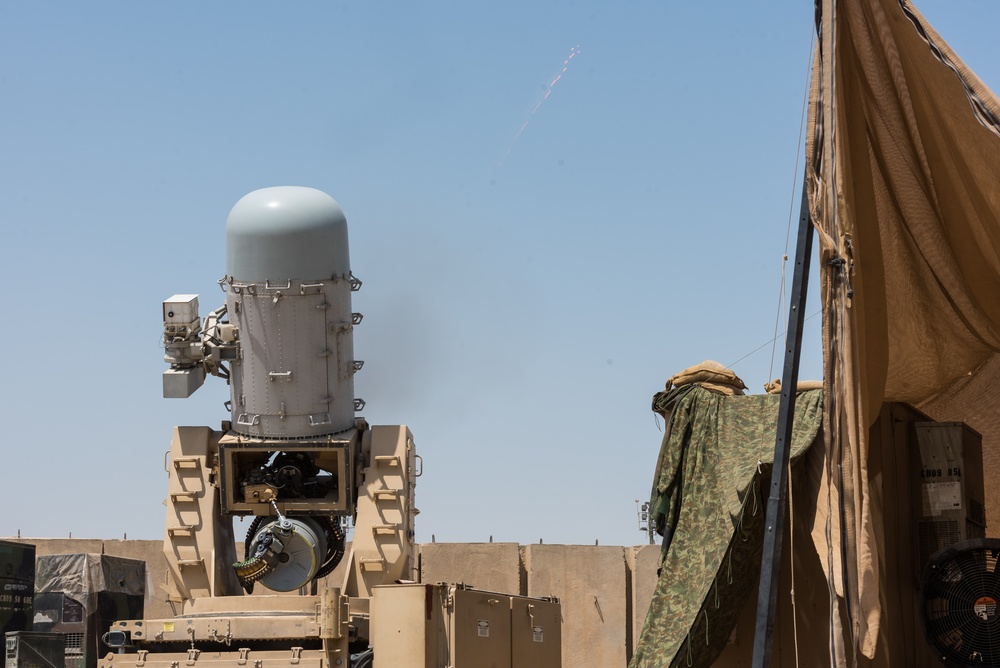 Land Phalanx Weapon System Crew Optimizes Defense Capabilities