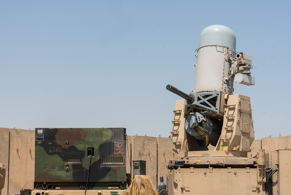 Land Phalanx Weapon System Crew Optimizes Defense Capabilities