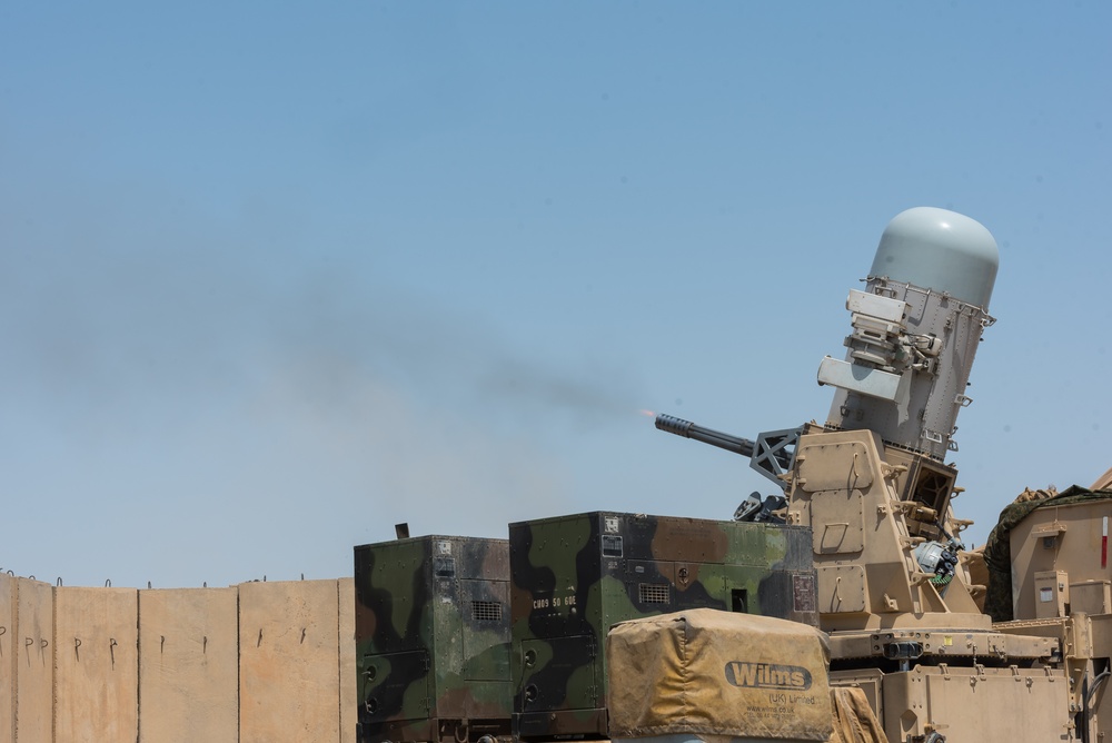 Land Phalanx Weapon System Crew Optimizes Defense Capabilities