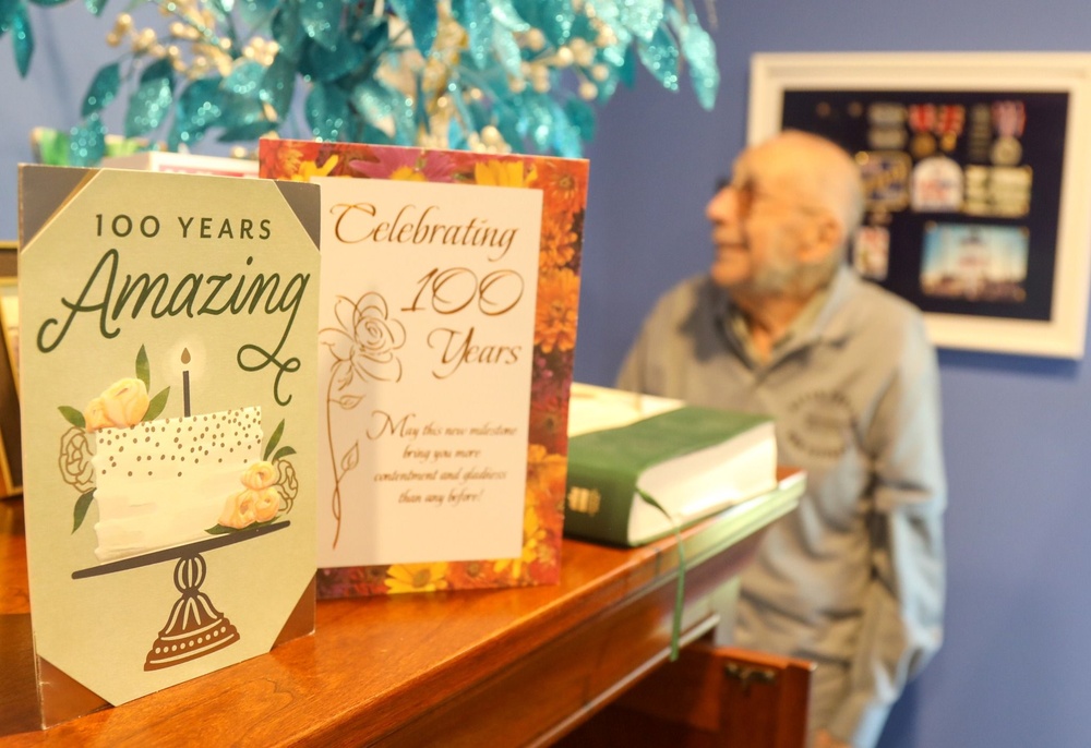 Centenarian Veteran passes, leaving a legacy of service
