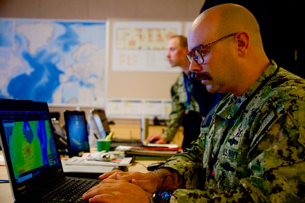 U.S. 2nd Fleet Maritime Operations Team Support Large Scale Exercise 2025