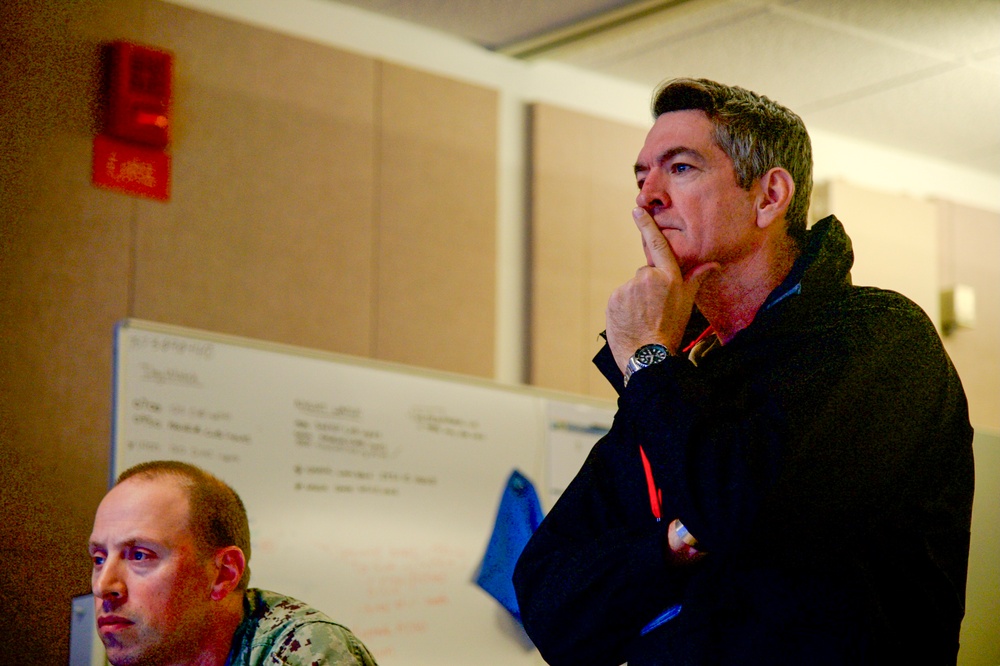 U.S. 2nd Fleet Maritime Operations Team Support Large Scale Exercise 2025