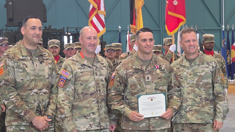 1-57 ADA Change of Responsibility Ceremony 2025