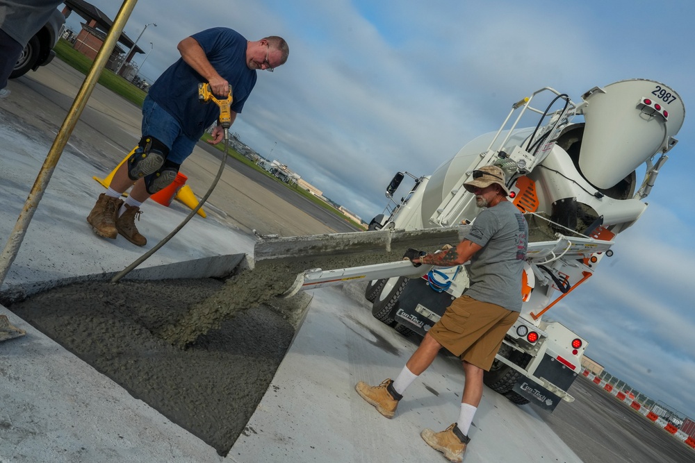 78th CES 'DirtBoyz' keep installation grounded in mission readiness