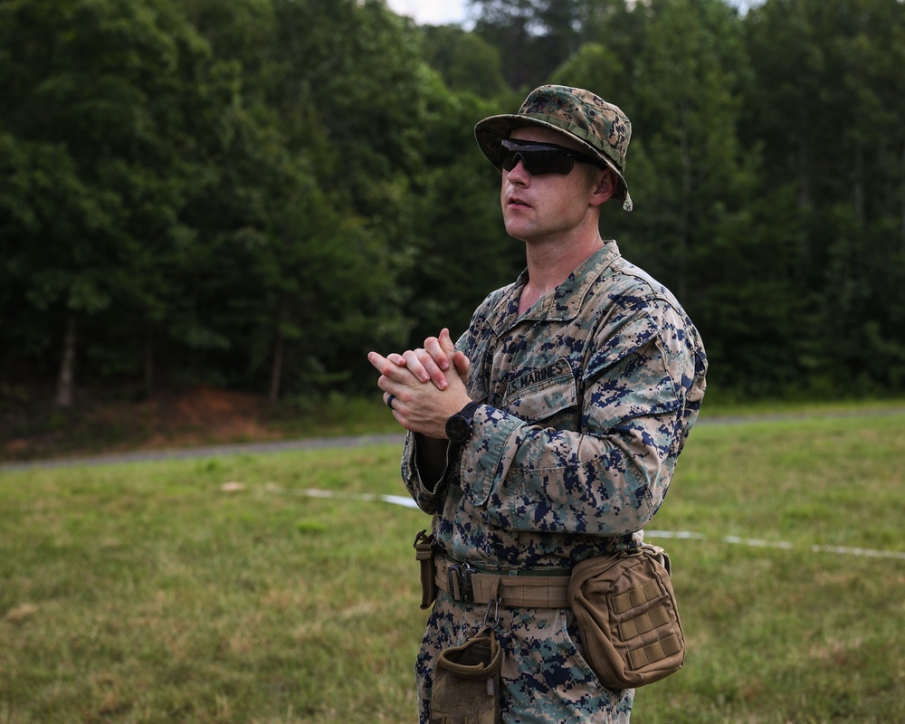 2nd Platoon, Guard Company Proficiency Shoot