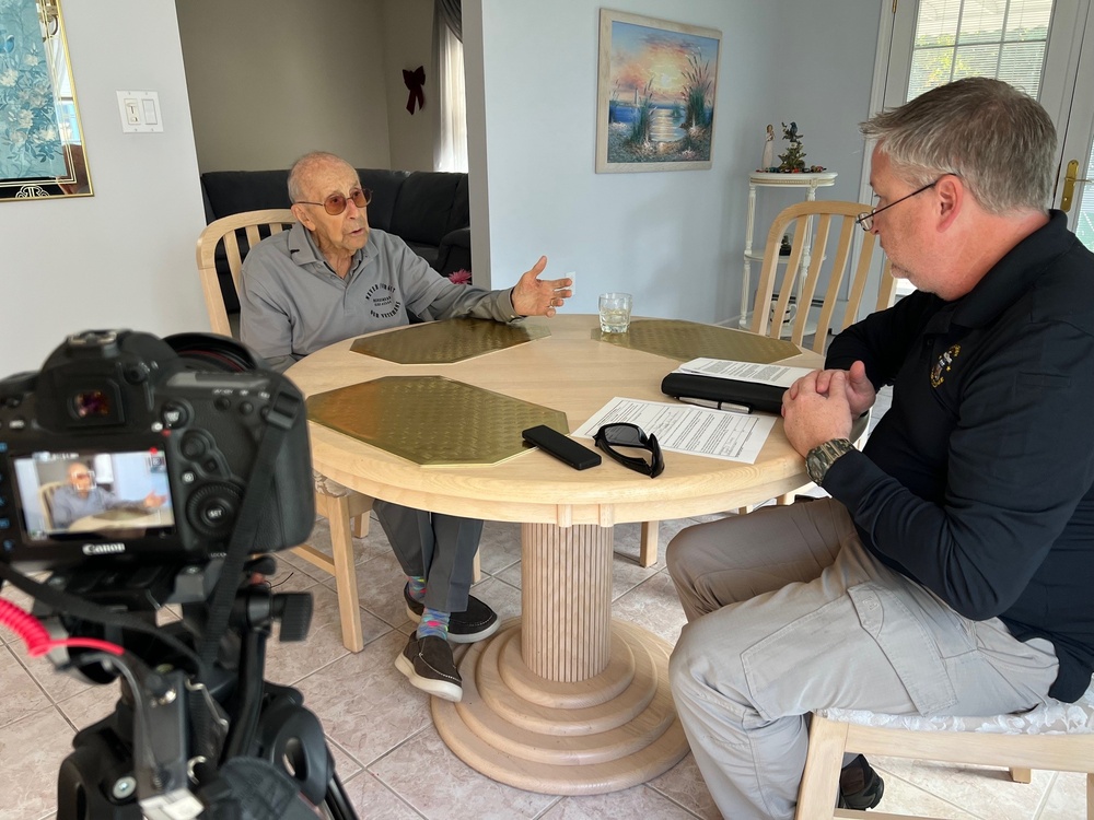 Centenarian Veteran passes, leaving a legacy of service