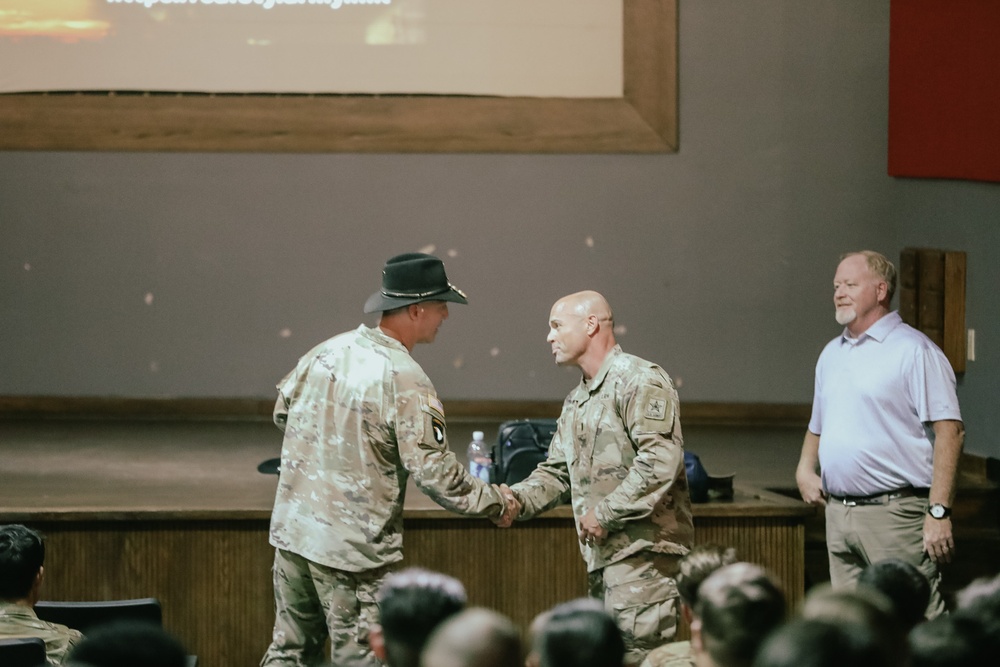 1st Air Cavalry Brigade hosts Aviation Safety Brief on Fort Hood