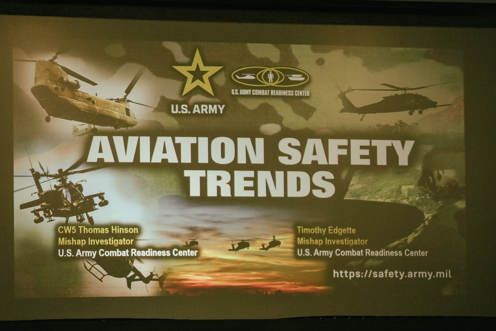 1st Air Cavalry Brigade hosts Aviation Safety Brief on Fort Hood