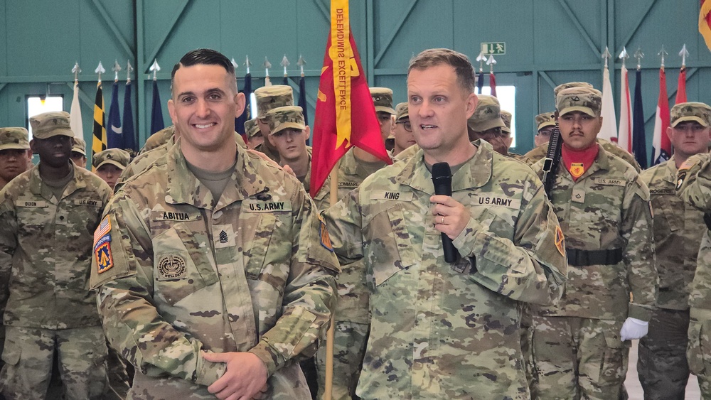 1-57 ADA Change of Responsibility Ceremony 2025