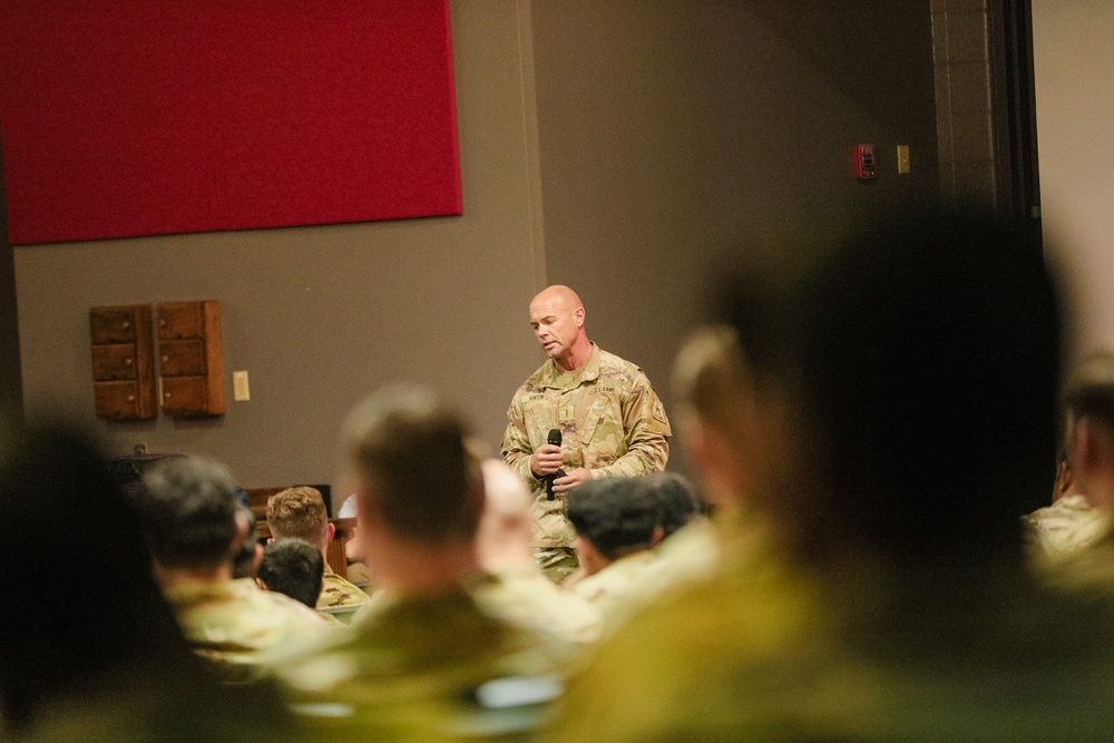 1st Air Cavalry Brigade hosts Aviation Safety Brief on Fort Hood