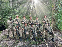 SDNG and Suriname Armed Forces strengthen partnership through inaugural Jungle Warfare Exchange