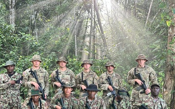 SDNG and Suriname Armed Forces strengthen partnership through inaugural Jungle Warfare Exchange