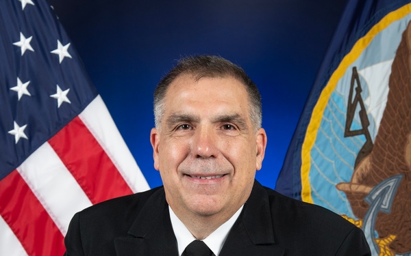Rear Admiral Matthew Case, MSC, USN