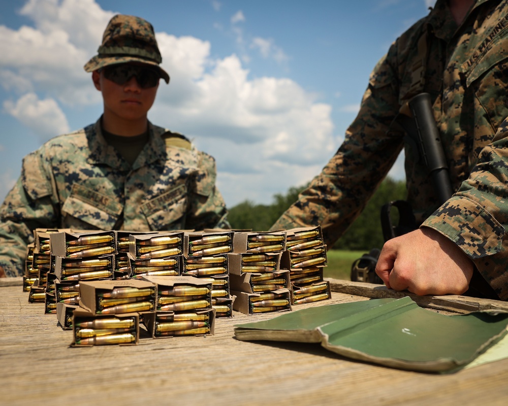 2nd Platoon, Guard Company Proficiency Shoot